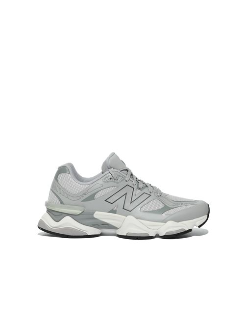 Sneakers 9060 1NR in e mesh e materiale sintetico Raincloud/Slate Grey NEW BALANCE | U90601NR